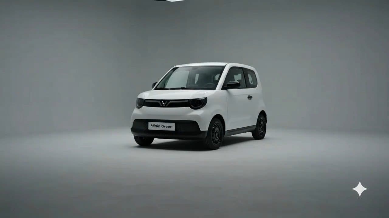 VinFast Minio Green