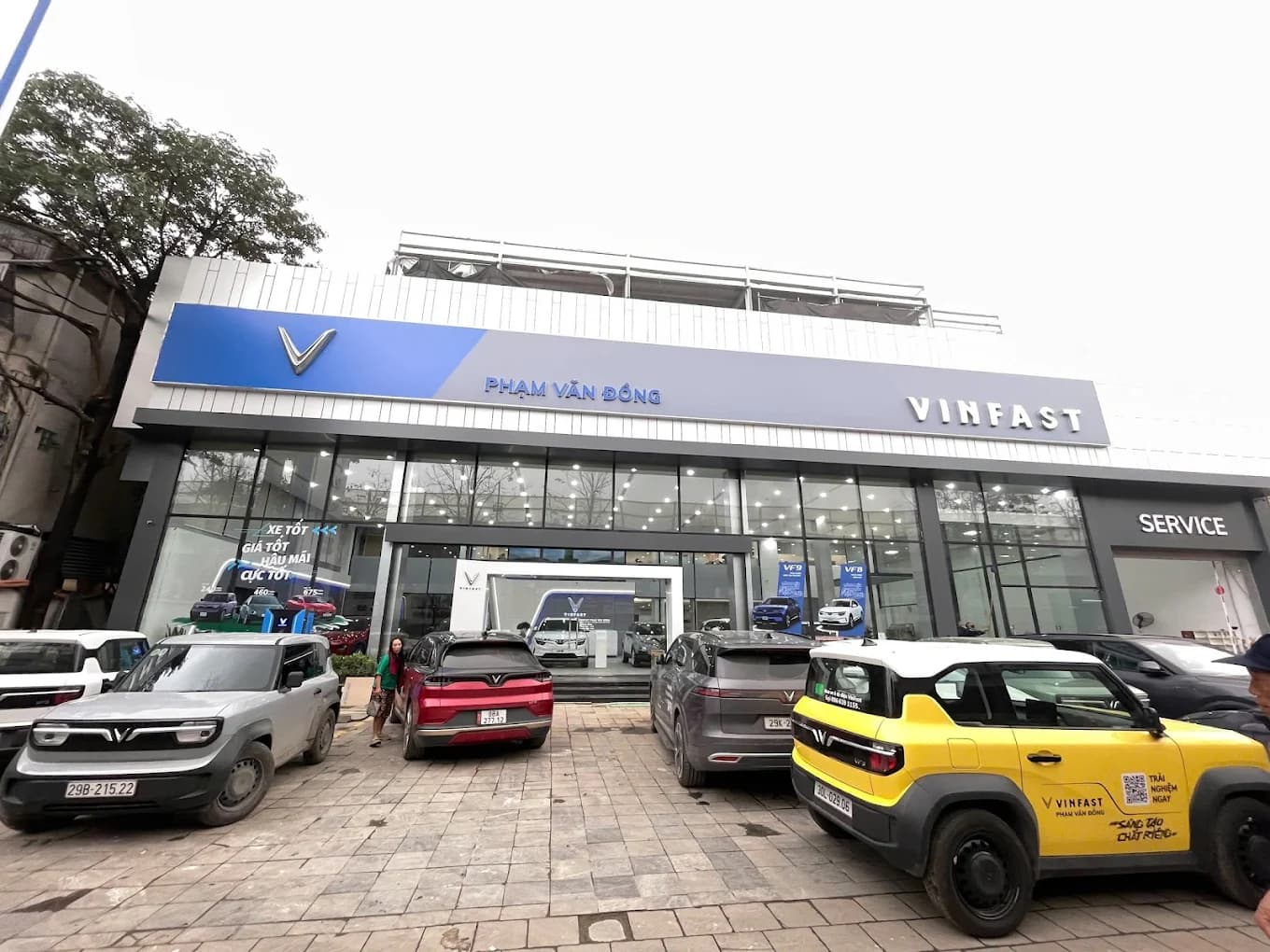 Showroom VinFast Phạm Văn Đồng